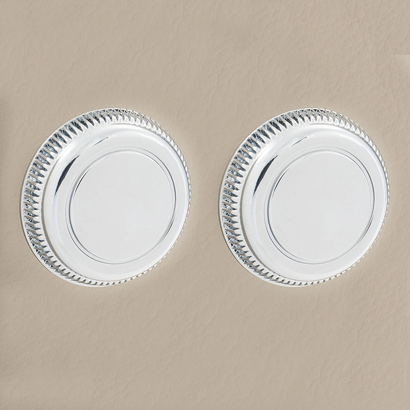 Kontrolne tipke RETROSOUND Front Knobs, Plastic chrome-plated - KORIŠTENI jamstvo 6 mjeseci-1