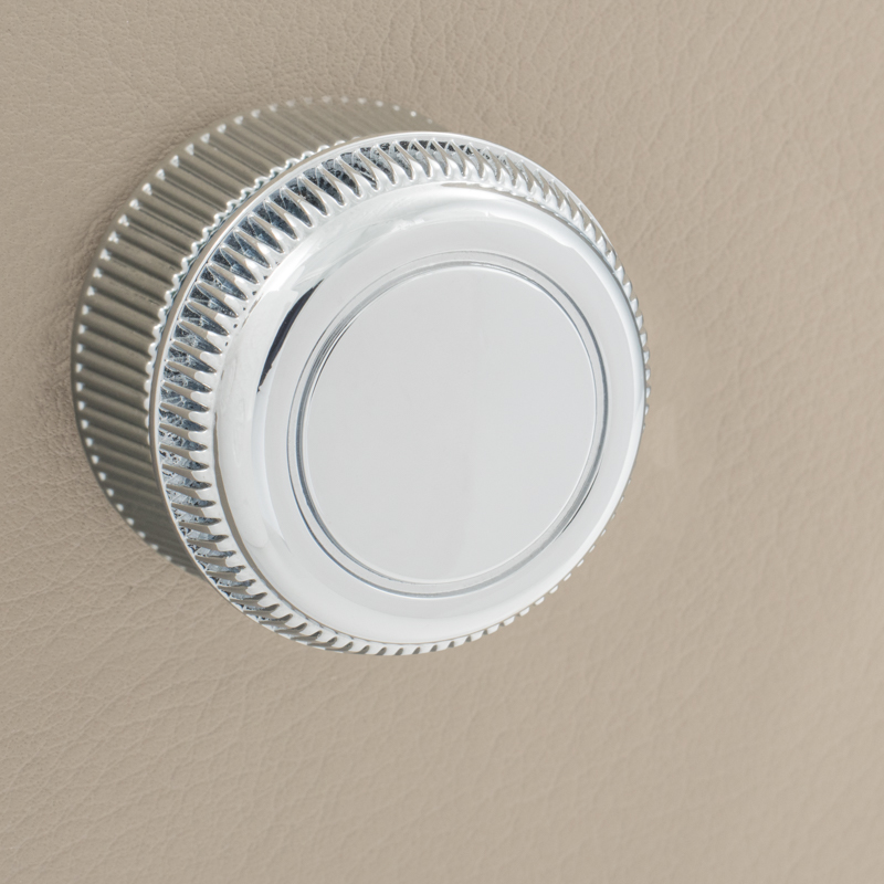 Kontrolne tipke RETROSOUND Front Knobs, Plastic chrome-plated - KORIŠTENI jamstvo 6 mjeseci-10