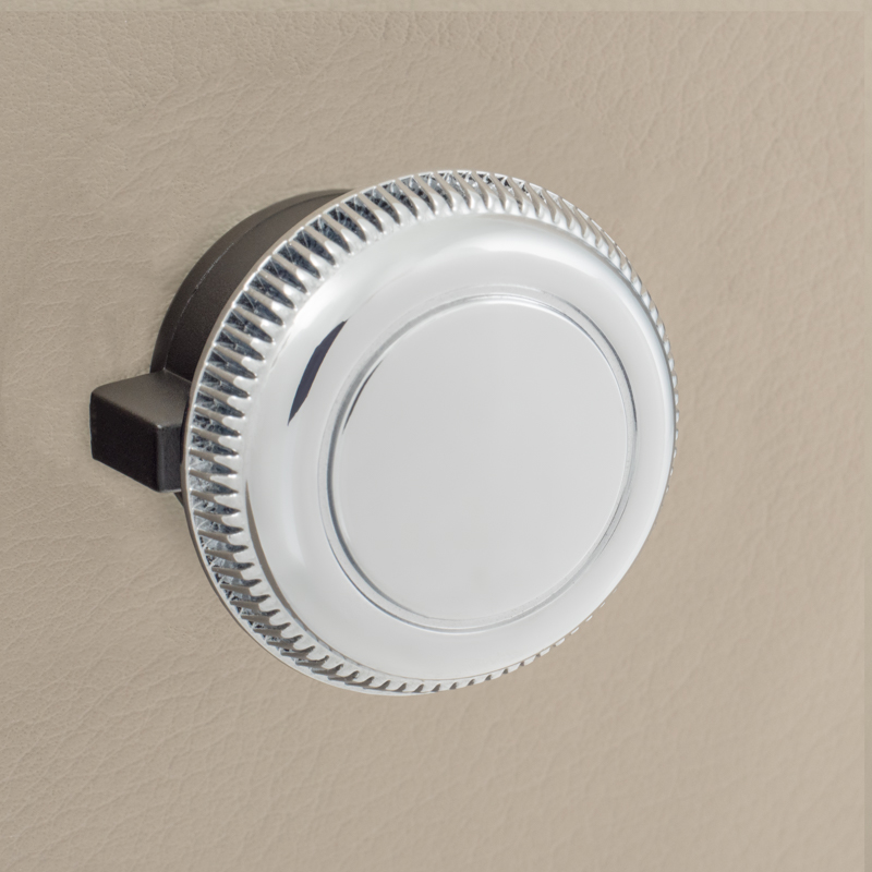 Kontrolne tipke RETROSOUND Front Knobs, Plastic chrome-plated - KORIŠTENI jamstvo 6 mjeseci-2