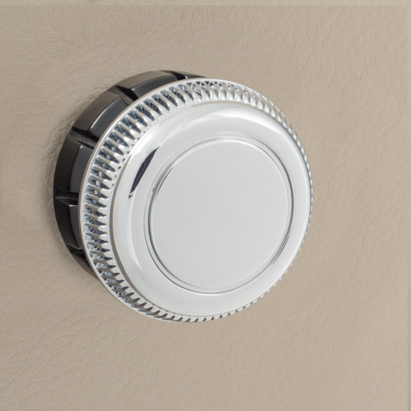 Kontrolne tipke RETROSOUND Front Knobs, Plastic chrome-plated - KORIŠTENI jamstvo 6 mjeseci-3