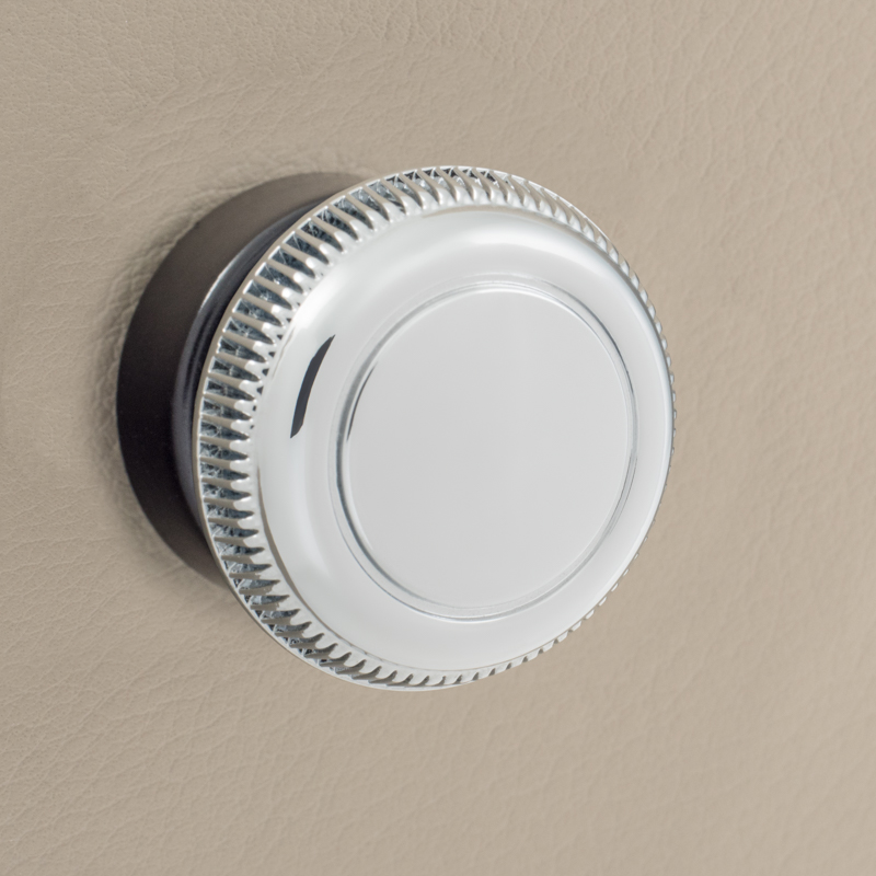 Kontrolne tipke RETROSOUND Front Knobs, Plastic chrome-plated - KORIŠTENI jamstvo 6 mjeseci-4