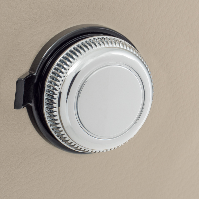 Kontrolne tipke RETROSOUND Front Knobs, Plastic chrome-plated - KORIŠTENI jamstvo 6 mjeseci-5