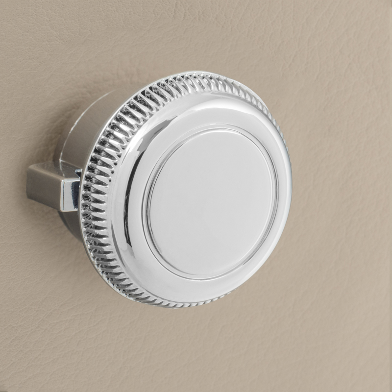 Kontrolne tipke RETROSOUND Front Knobs, Plastic chrome-plated - KORIŠTENI jamstvo 6 mjeseci-6