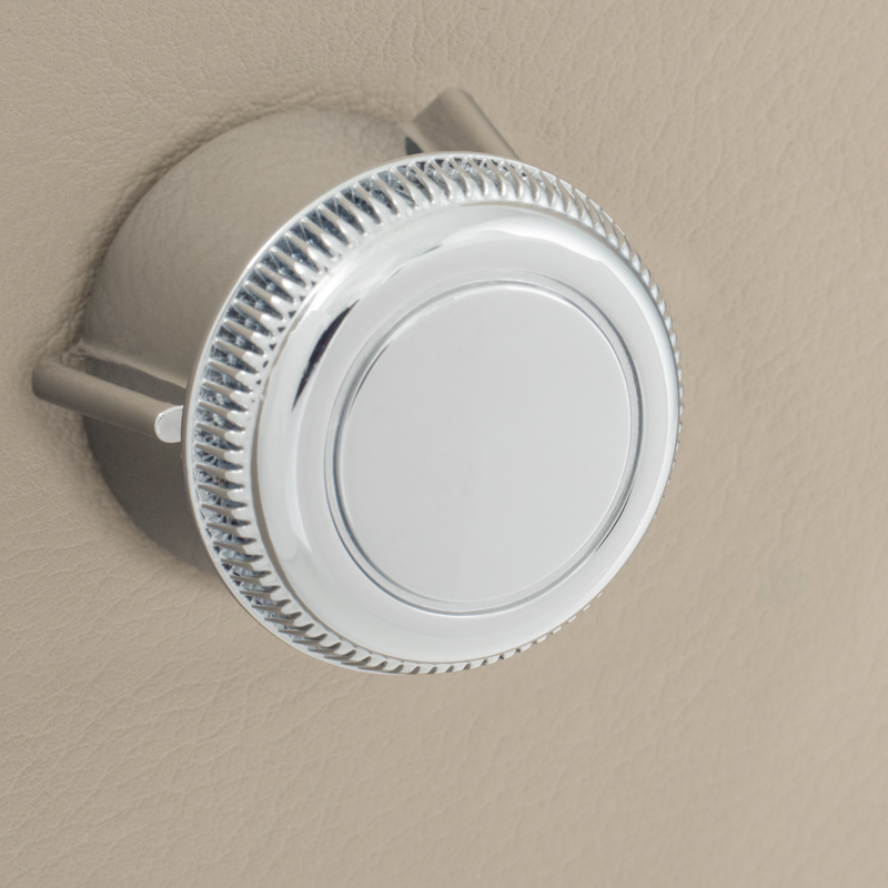 Kontrolne tipke RETROSOUND Front Knobs, Plastic chrome-plated - KORIŠTENI jamstvo 6 mjeseci-7