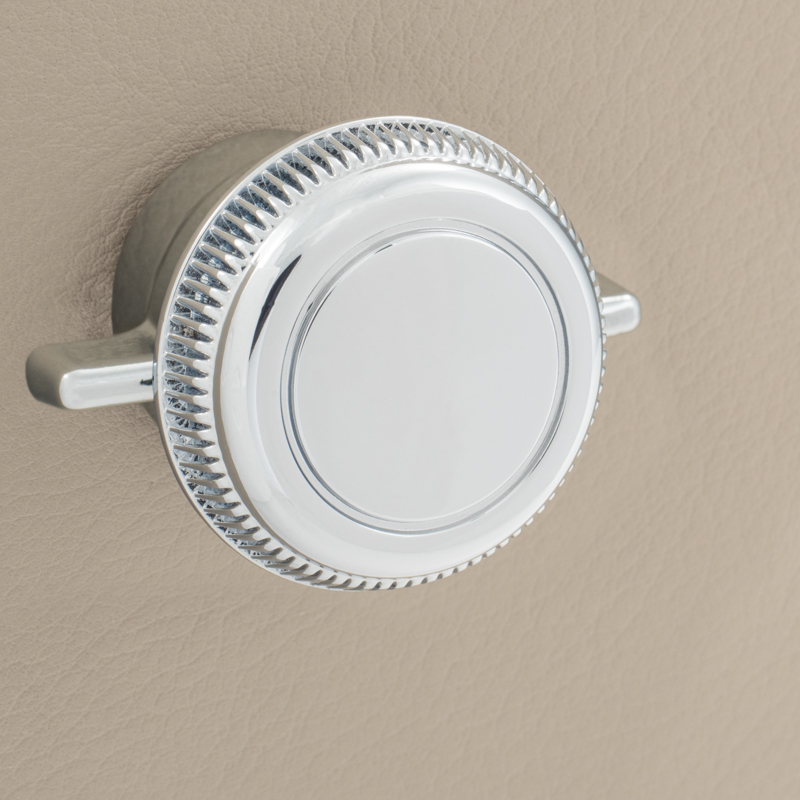 Kontrolne tipke RETROSOUND Front Knobs, Plastic chrome-plated - KORIŠTENI jamstvo 6 mjeseci-8