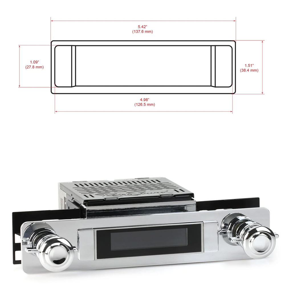 Bezel RETROSOUND Bezel-2