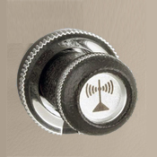 Kontrolni prstenovi RETROSOUND Rear control rings plastični kromirani-3