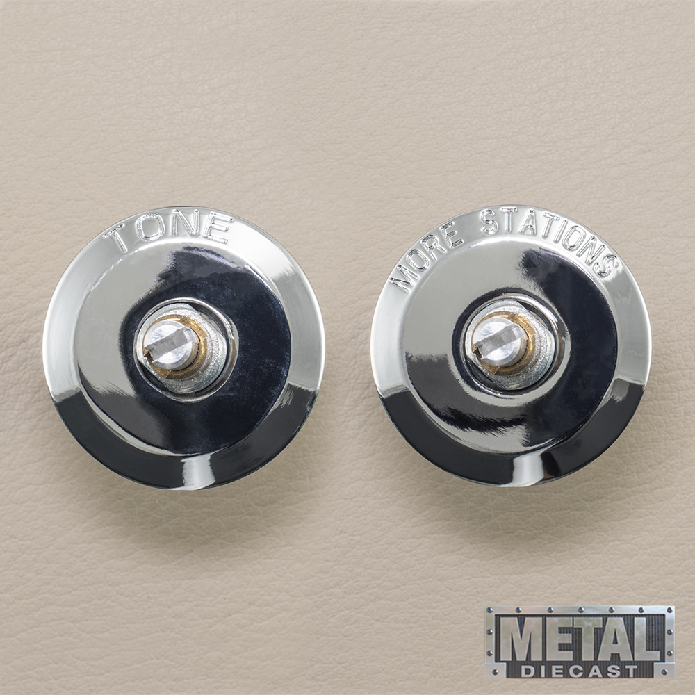 Prsten za ljepotu RETROSOUND Chrome Beauty Ring 30mm-1