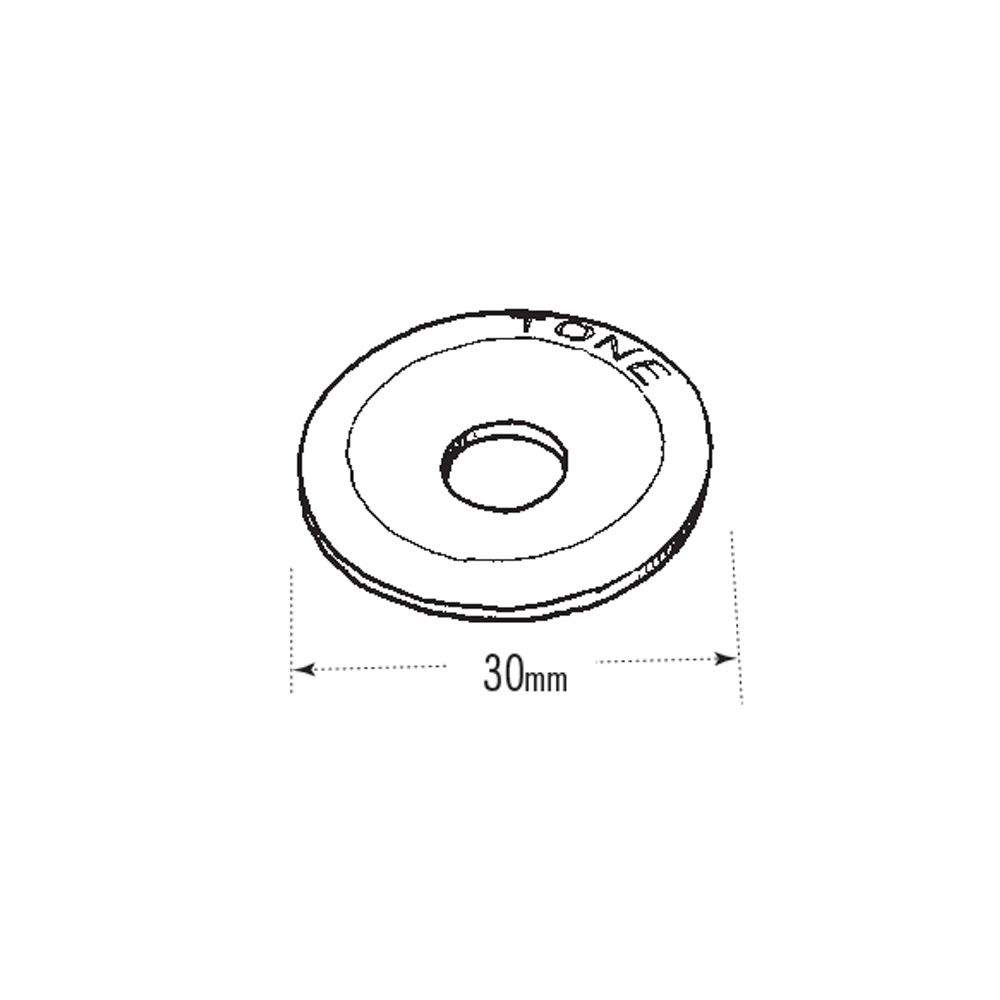 Prsten za ljepotu RETROSOUND Chrome Beauty Ring 30mm-2