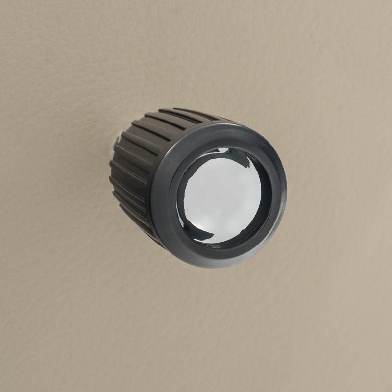 Kontrolne tipke RETROSOUND Front Knobs, plastične, crne