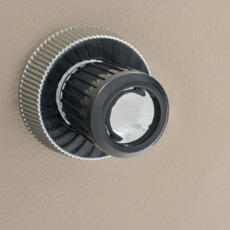 Kontrolne tipke RETROSOUND Front Knobs, plastične, crne-10