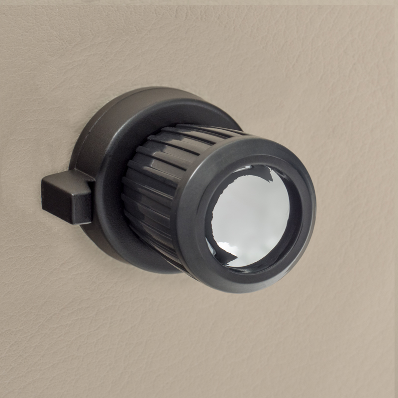 Kontrolne tipke RETROSOUND Front Knobs, plastične, crne-2