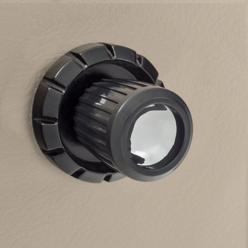 Kontrolne tipke RETROSOUND Front Knobs, plastične, crne-3