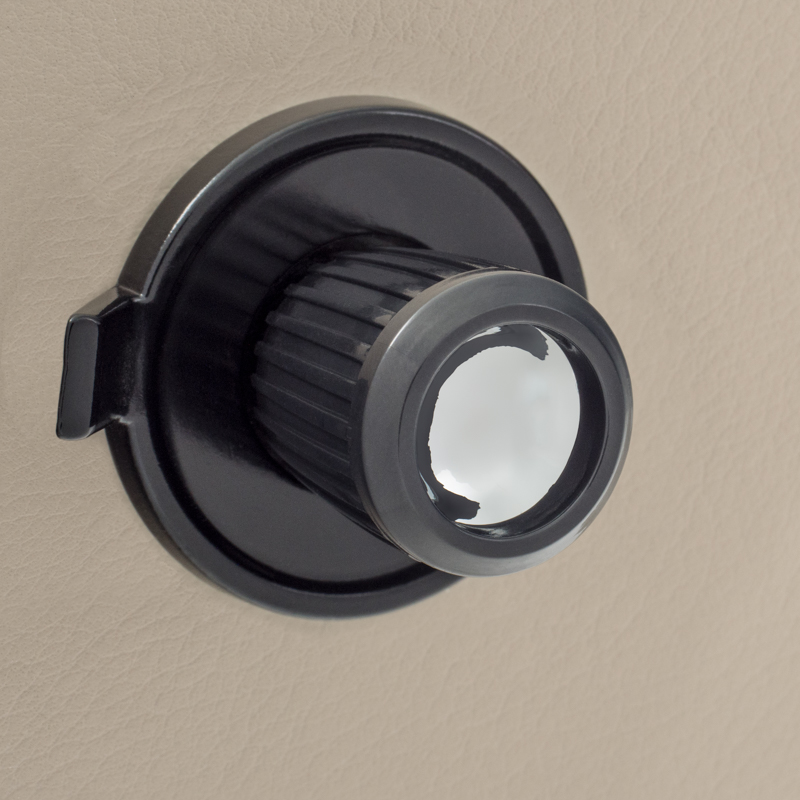 Kontrolne tipke RETROSOUND Front Knobs, plastične, crne-5