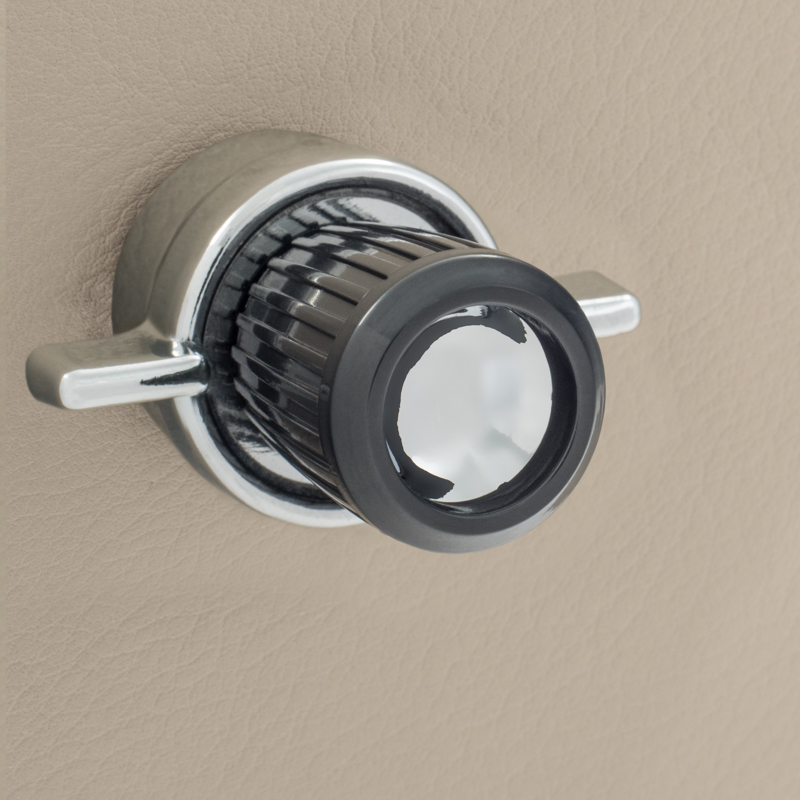 Kontrolne tipke RETROSOUND Front Knobs, plastične, crne-8