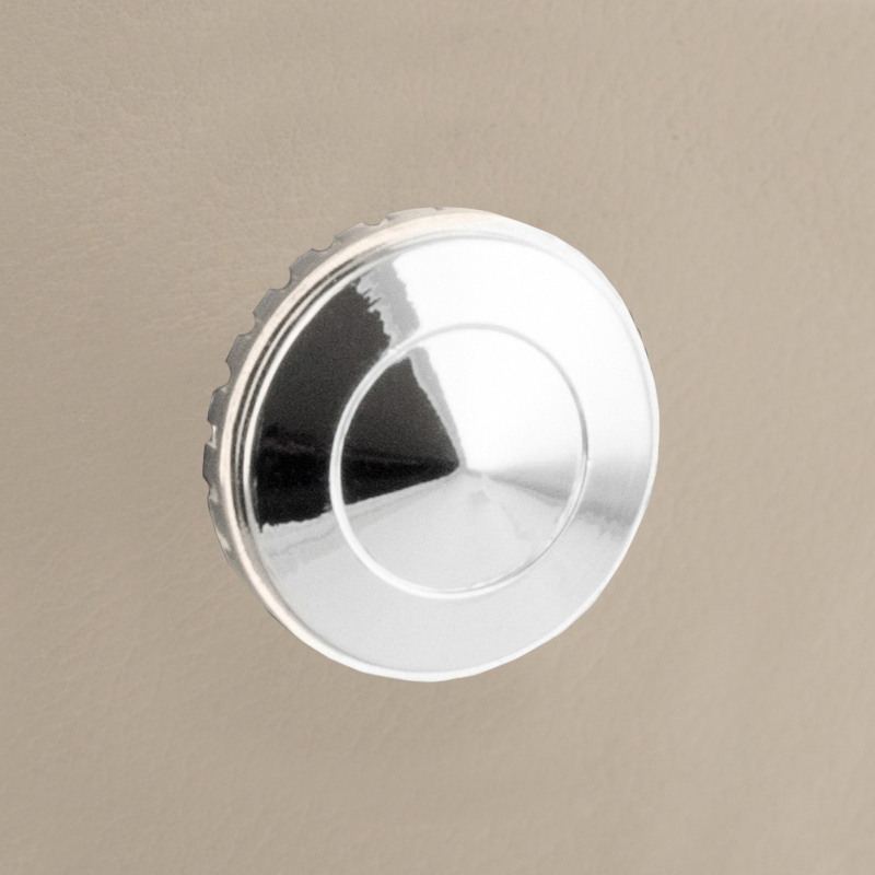 Kontrolne tipke RETROSOUND Front Knobs Metal chrome-plated