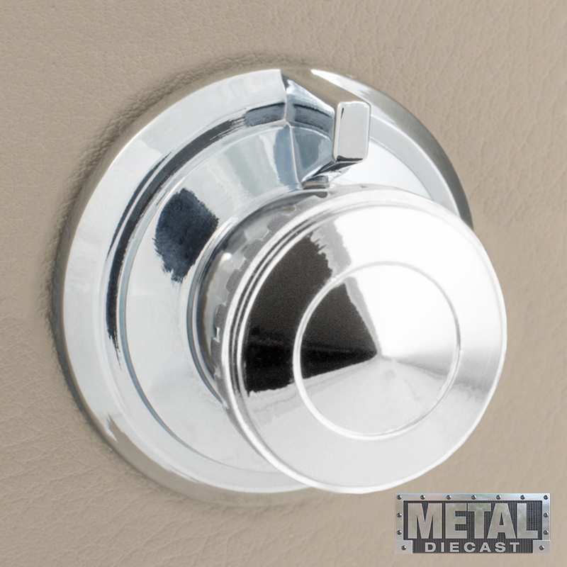 Kontrolne tipke RETROSOUND Front Knobs Metal chrome-plated-7
