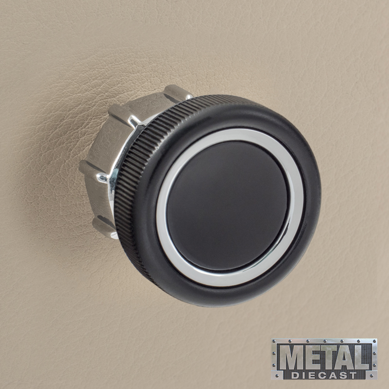 Kontrolne prstenove RETROSOUND Rear control rings, metalni, kromirani-2