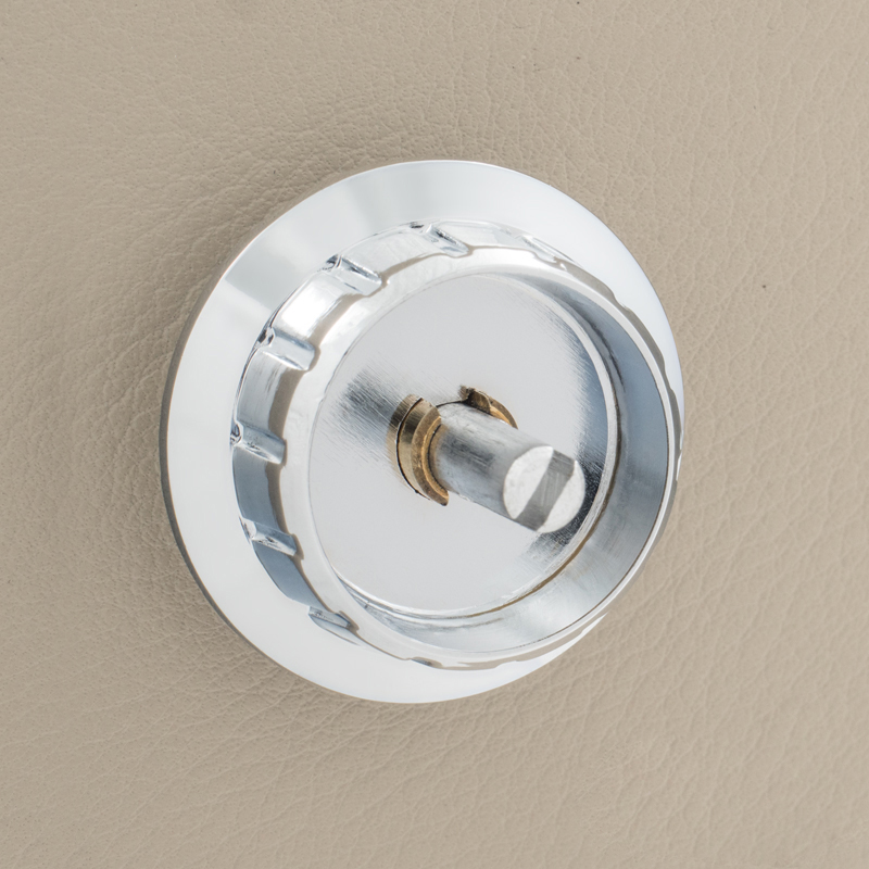 Kontrolni prsten RETROSOUND Rear control rings, Metal, kromirani