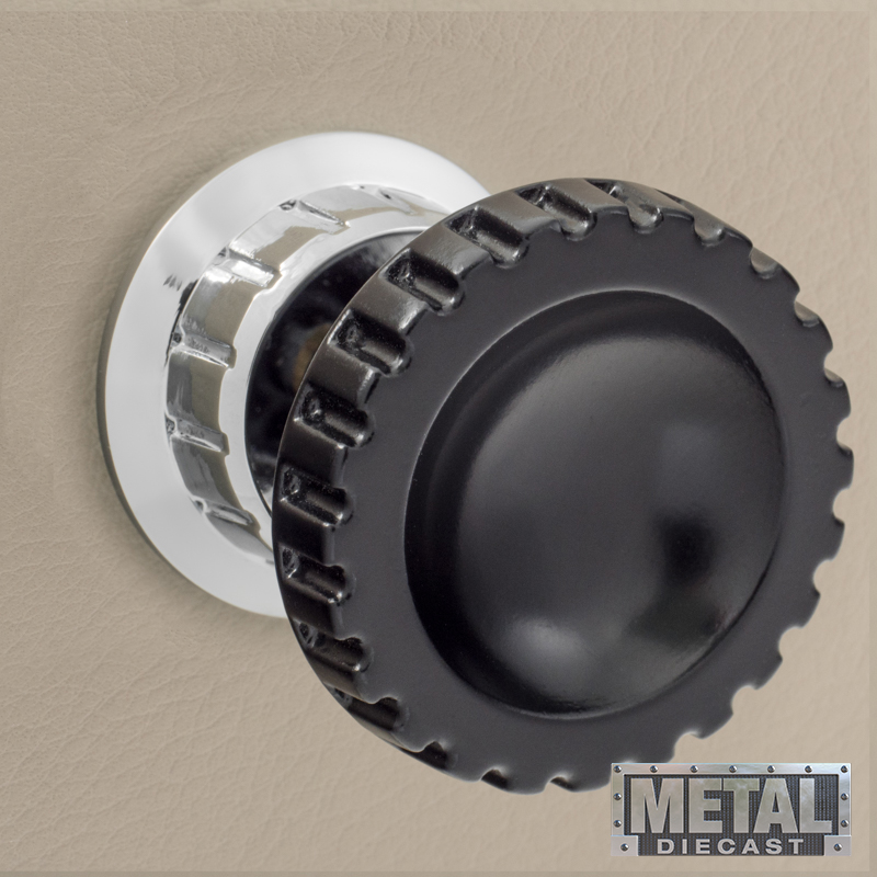 Kontrolni prsten RETROSOUND Rear control rings, Metal, kromirani-10