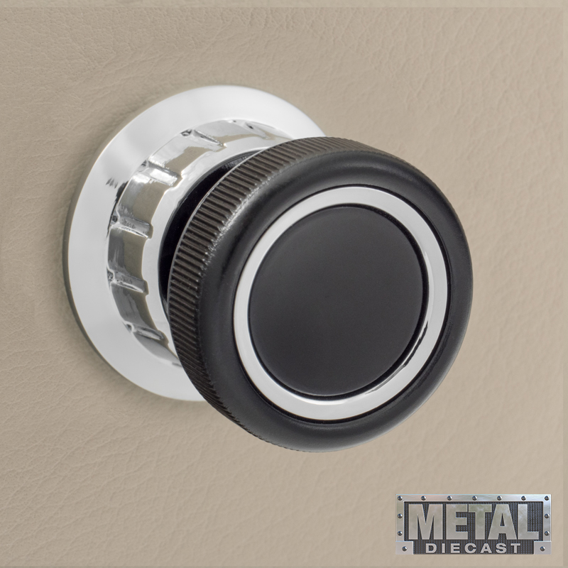 Kontrolni prsten RETROSOUND Rear control rings, Metal, kromirani-2