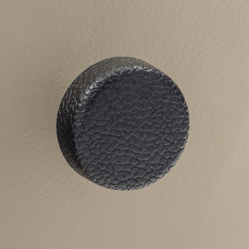 Kontrolne tipke RETROSOUND Front Knobs plastične crne