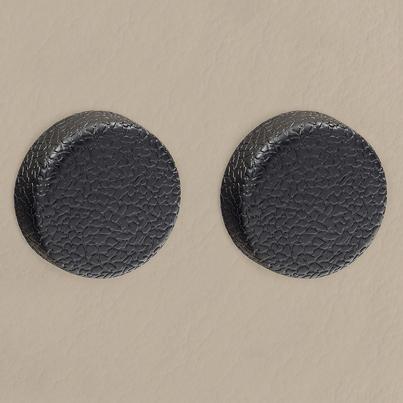 Kontrolne tipke RETROSOUND Front Knobs plastične crne-1