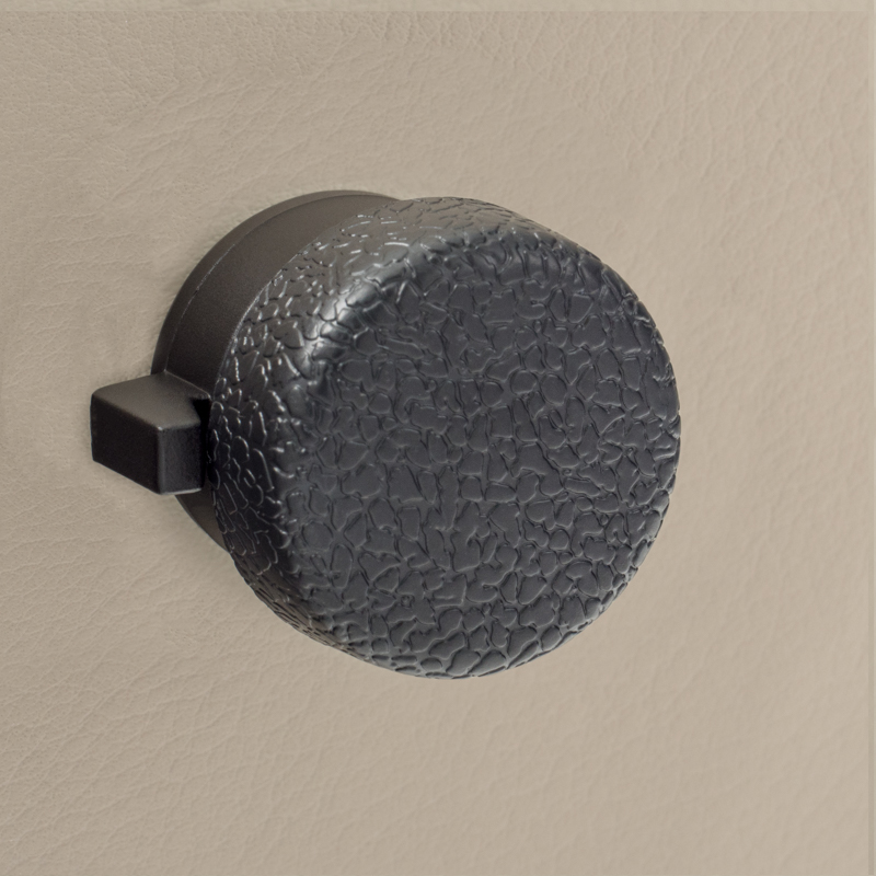 Kontrolne tipke RETROSOUND Front Knobs plastične crne-2