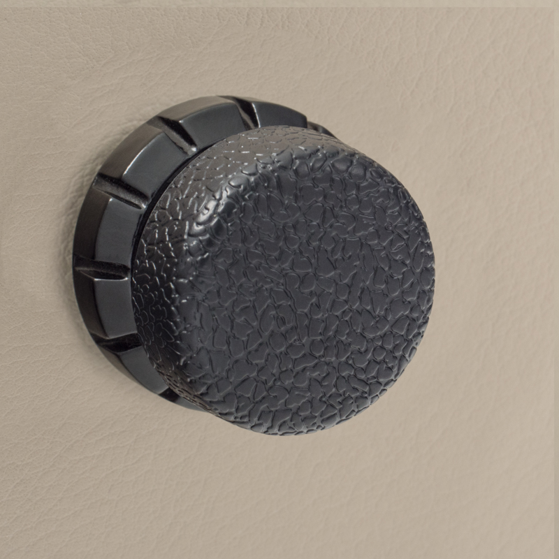 Kontrolne tipke RETROSOUND Front Knobs plastične crne-3