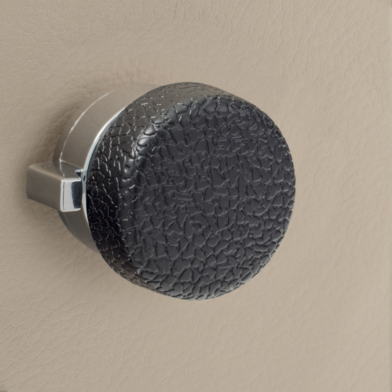 Kontrolne tipke RETROSOUND Front Knobs plastične crne-6