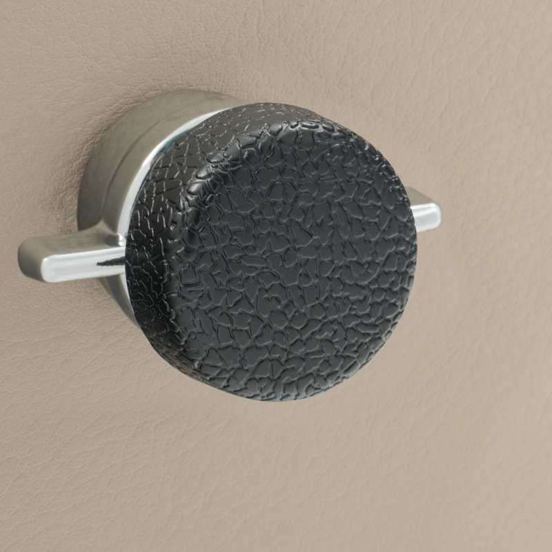 Kontrolne tipke RETROSOUND Front Knobs plastične crne-8