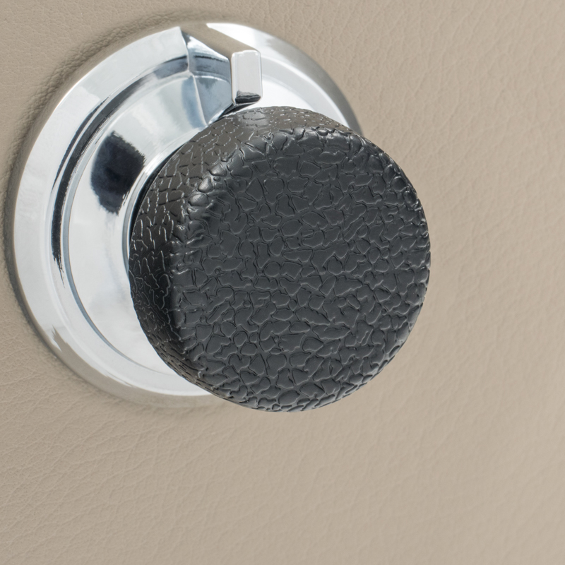 Kontrolne tipke RETROSOUND Front Knobs plastične crne-9