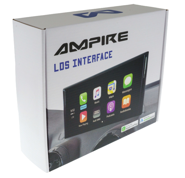 Smartphone integracija AMPIRE za Mercedes NTG4 (Apple CarPlay, Android Auto, opcija parking kamere)-6
