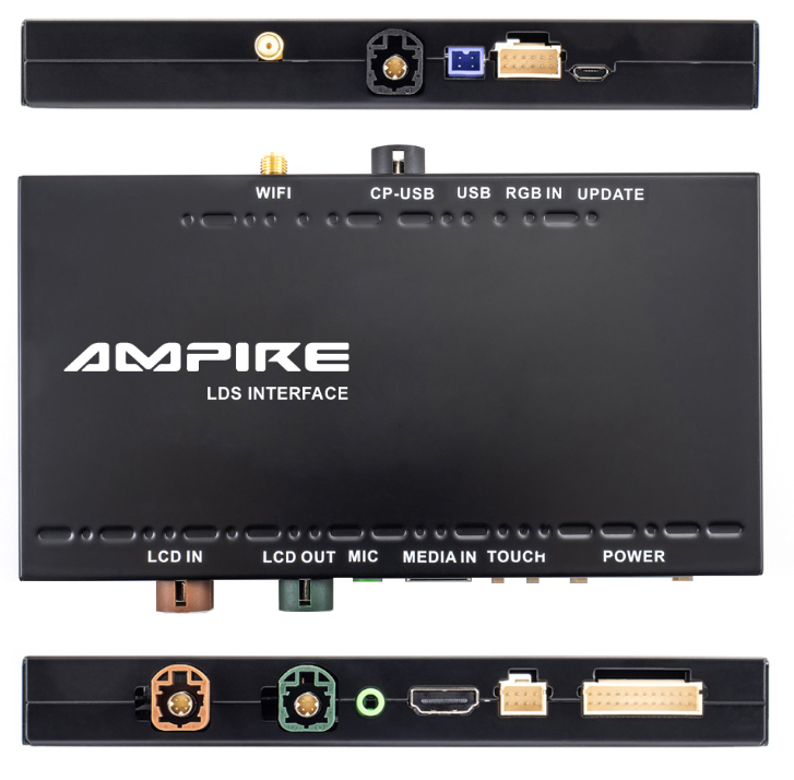 Smartphone integracija AMPIRE za Mercedes NTG4 (Apple CarPlay, Android Auto, opcija parking kamere)-2