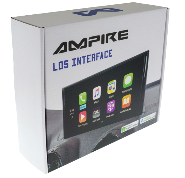 Smartphone integracija AMPIRE za Audi MMI2G High (Apple CarPlay, Android Auto, opcija parking kamere)-5