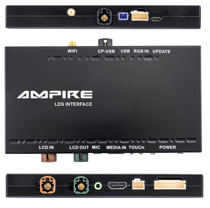 Smartphone integracija AMPIRE za Audi MMI2G High (Apple CarPlay, Android Auto, opcija parking kamere)-2