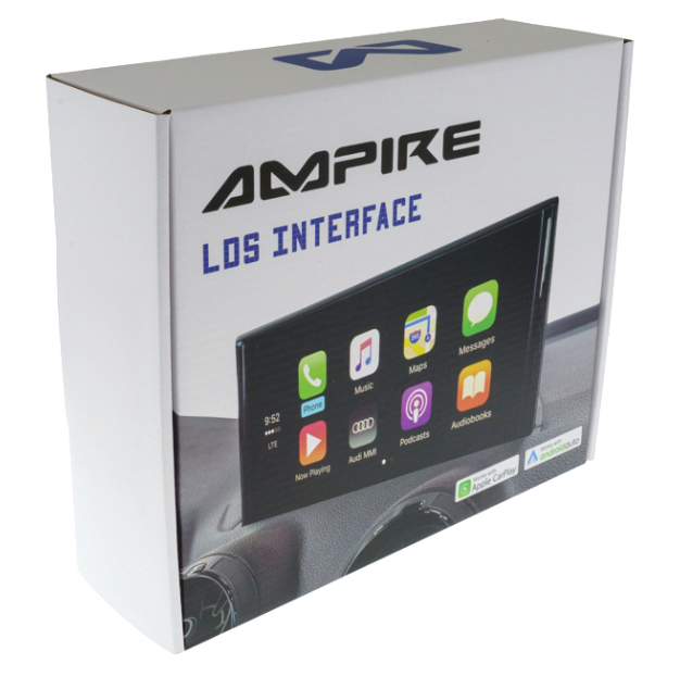 Smartphone integracija AMPIRE za BMW CCC (ne za 6.5" Business, Apple CarPlay, Android Auto, opcija parking kamere)-6