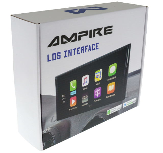 Smartphone integracija AMPIRE za VW Touareg 8" 2010-2017 (Apple CarPlay, Android Auto, opcija parking kamere)-5