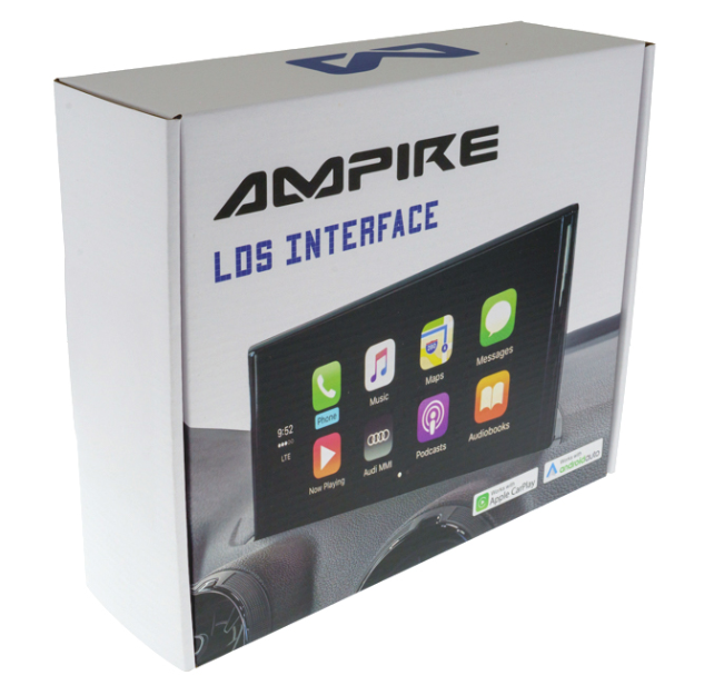 Smartphone integracija AMPIRE za VW Touareg 6.5" 2010-2017 (Apple CarPlay, Android Auto, opcija parking kamere)-6