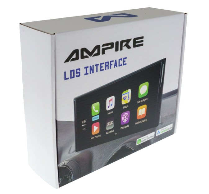 Smartphone integracija AMPIRE za VW s MIB/MIB2/MIB2.5 (Apple CarPlay, Android Auto, opcija parking kamere)-6