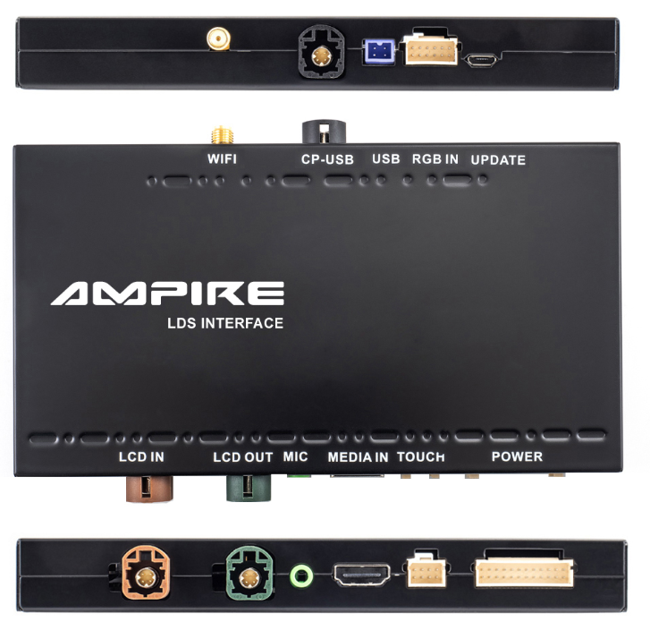 Smartphone integracija AMPIRE za Porsche PCM4.0 (Apple CarPlay, Android Auto, opcija parking kamere)-2