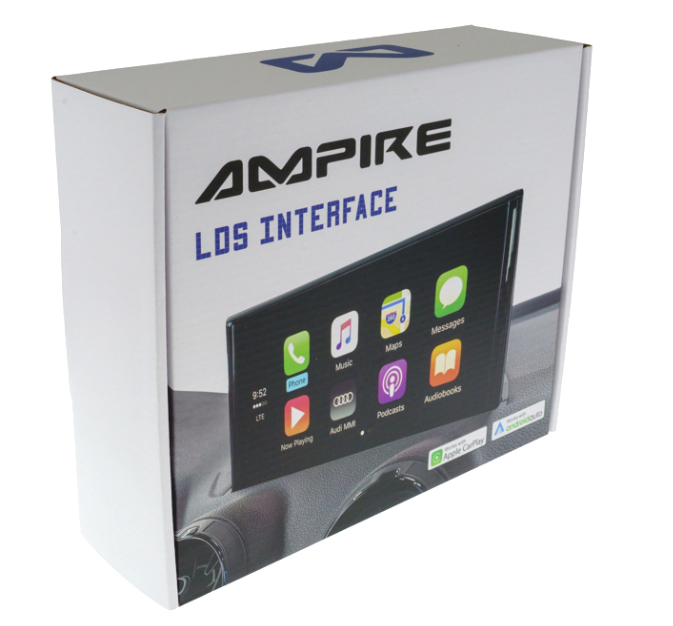 Smartphone integracija AMPIRE za Porsche PCM4.0 (Apple CarPlay, Android Auto, opcija parking kamere)-5