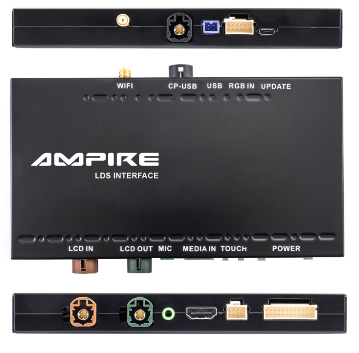 Smartphone integracija AMPIRE za Porsche PCM3.1 (Apple CarPlay, Android Auto, opcija parking kamere)-2