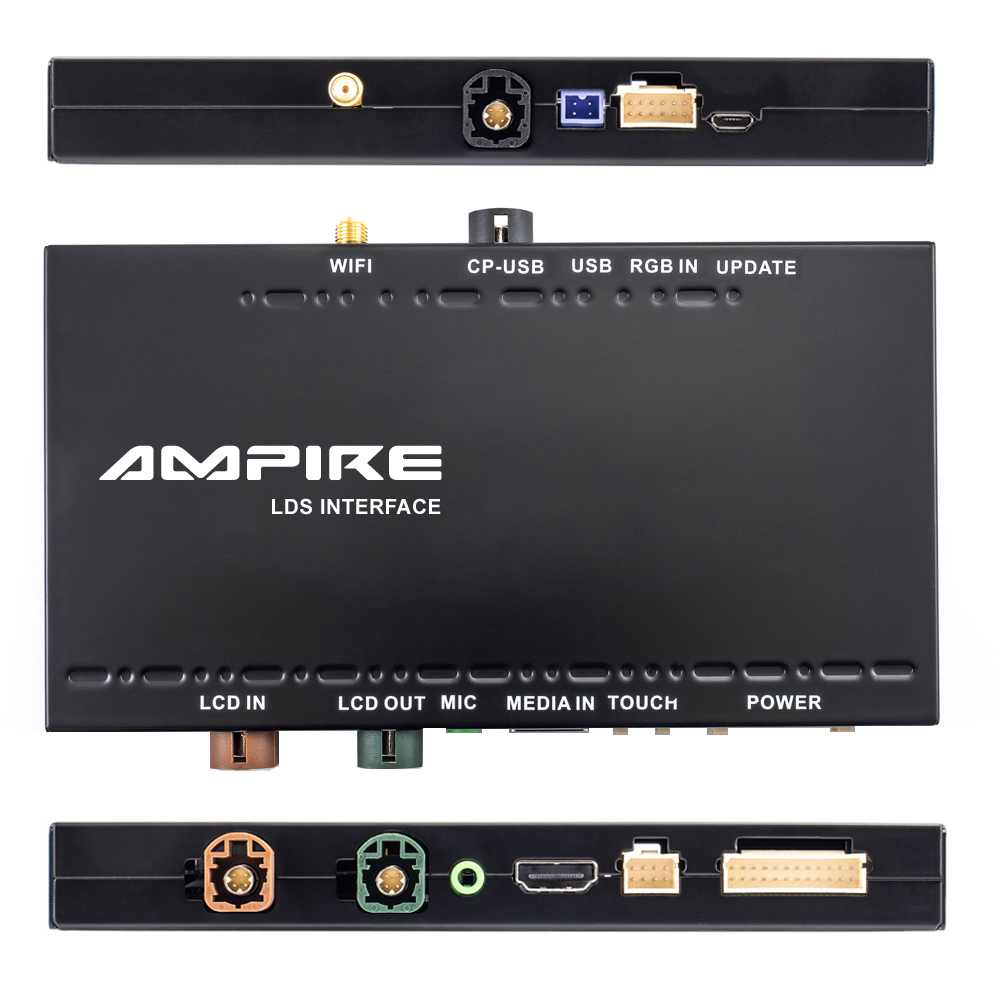 Smartphone integracija AMPIRE za Porsche PCM3.1 (Apple CarPlay, Android Auto, opcija parking kamere)-12