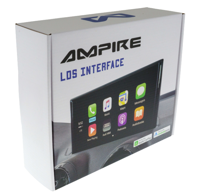 Smartphone integracija AMPIRE za Porsche PCM3.1 (Apple CarPlay, Android Auto, opcija parking kamere)-5