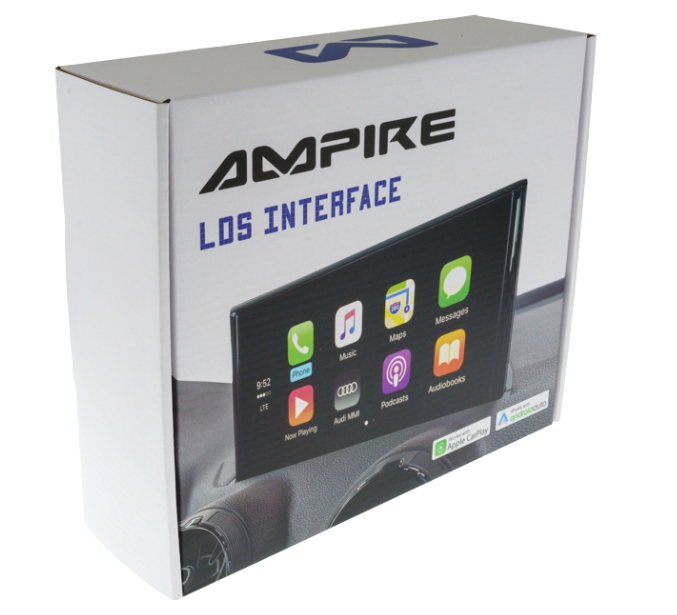 Smartphone integracija AMPIRE za BMW/MINI s navigacijom NBT (Apple CarPlay, Android Auto, opcija parking kamere)-5