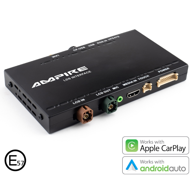 Smartphone integracija AMPIRE Land Rover/Jaguar Harman 8" (Apple CarPlay, Android Auto, opcija parking kamere)-2