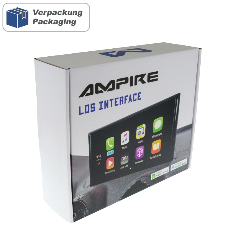 Smartphone integracija AMPIRE za BMW/MINI s navigacijom EVO 6.5" monitor (Apple CarPlay, Android Auto, opcija parking kamere)-17