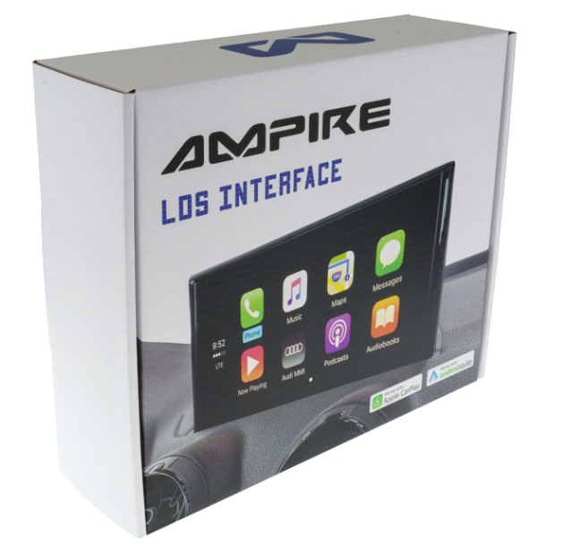 Smartphone integracija AMPIRE za BMW/MINI s navigacijom CIC (Apple CarPlay, Android Auto, opcija parking kamere)-5