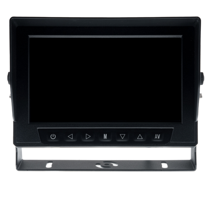 AHD monitor AMPIRE (7", 2 ulaza AHD/CVBS, IP69)-2